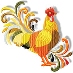 Roosters and Chickens