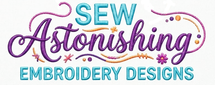 Sew Astonishing Embroidery Designs - Home