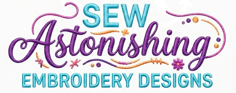 Sew Astonishing Embroidery Designs