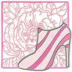 Ladies Shoe Blocks