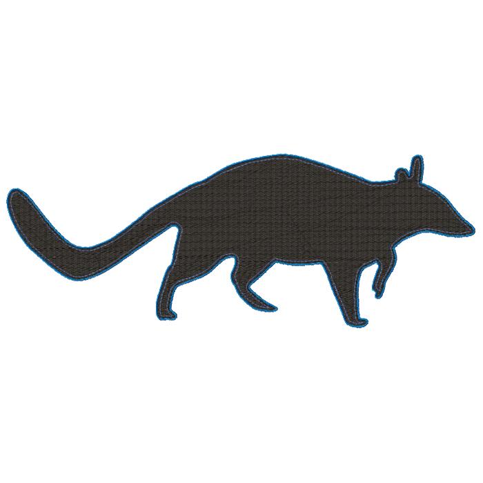 Animals of Australia Silhouette