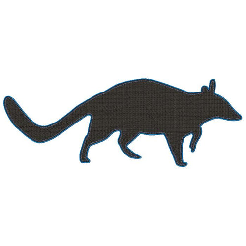 Animals of Australia Silhouette