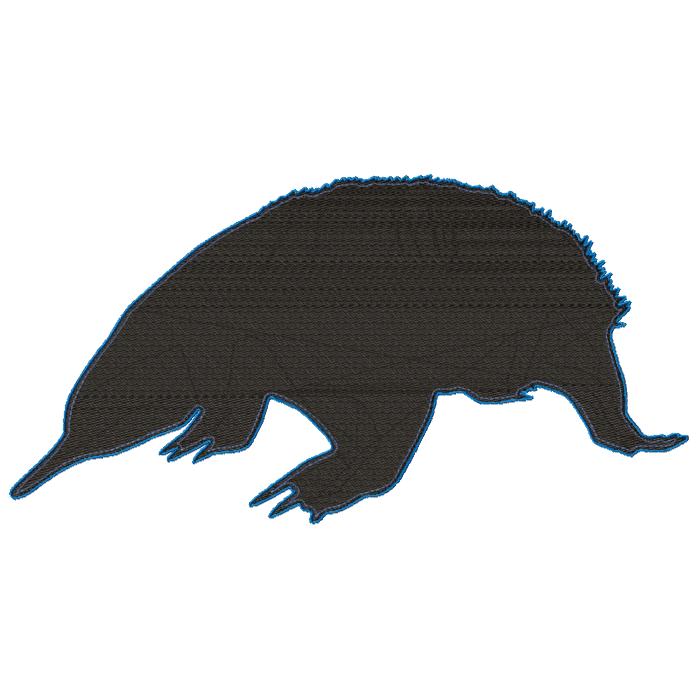 Animals of Australia Silhouette