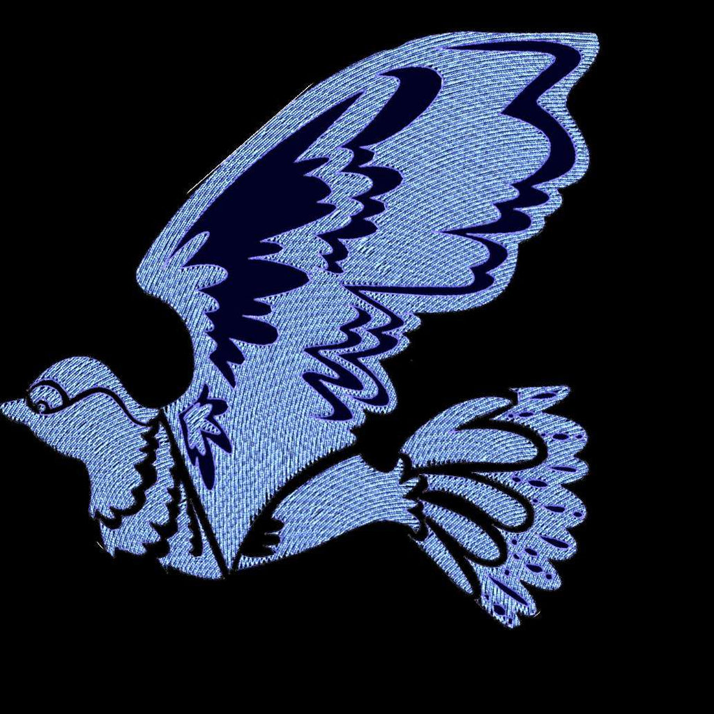 Silhouette Doves
