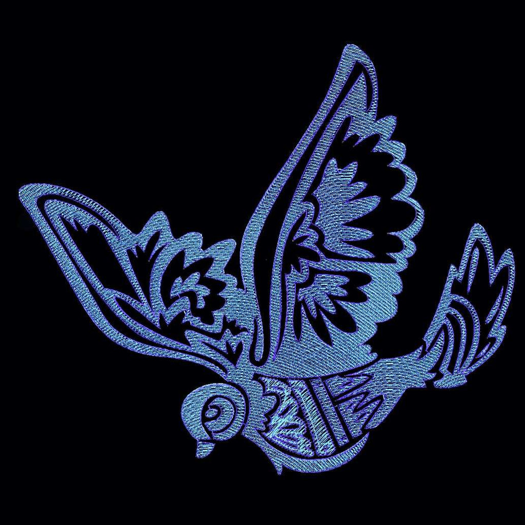 Silhouette Doves