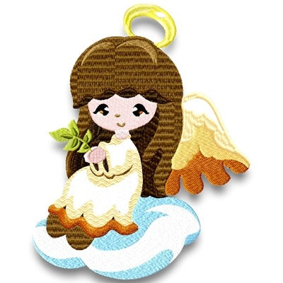 Simple Style Angels
