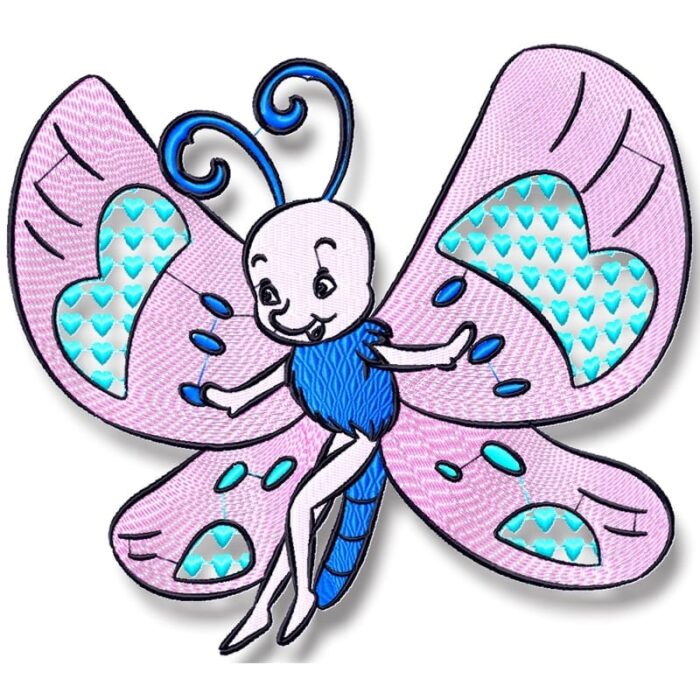 Smiling Butterflies