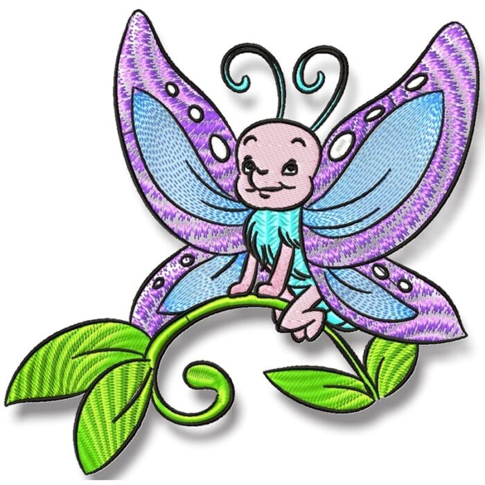Smiling Butterflies