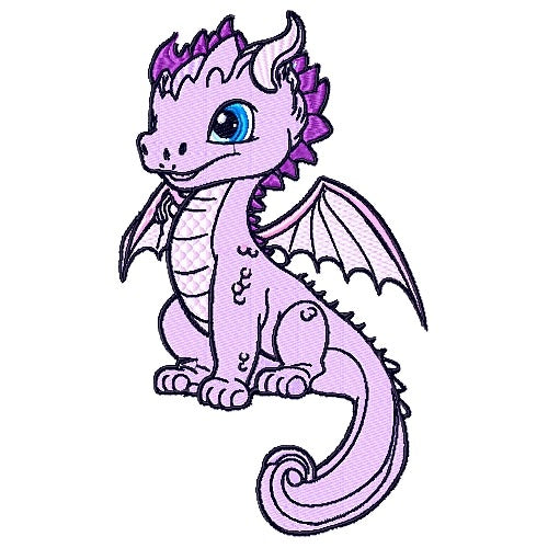 Sneezy The Dragon
