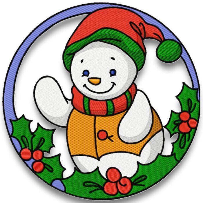 Snowmen Circles