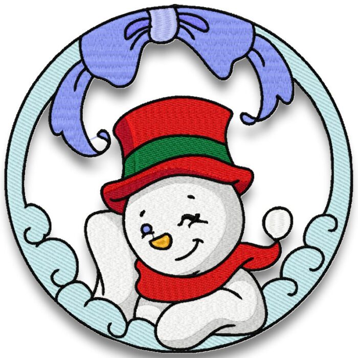 Snowmen Circles