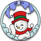 Snowmen Circles
