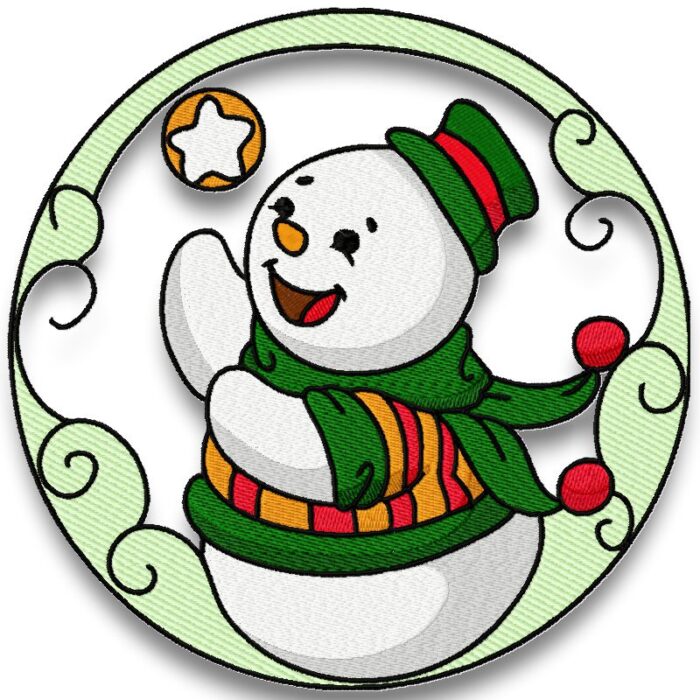 Snowmen Circles