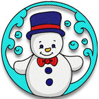 Snowmen Circles