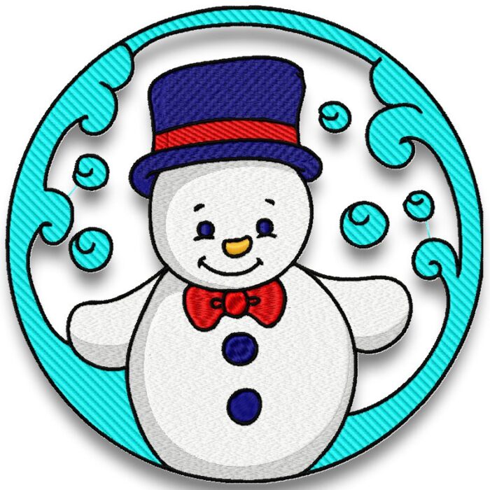 Snowmen Circles