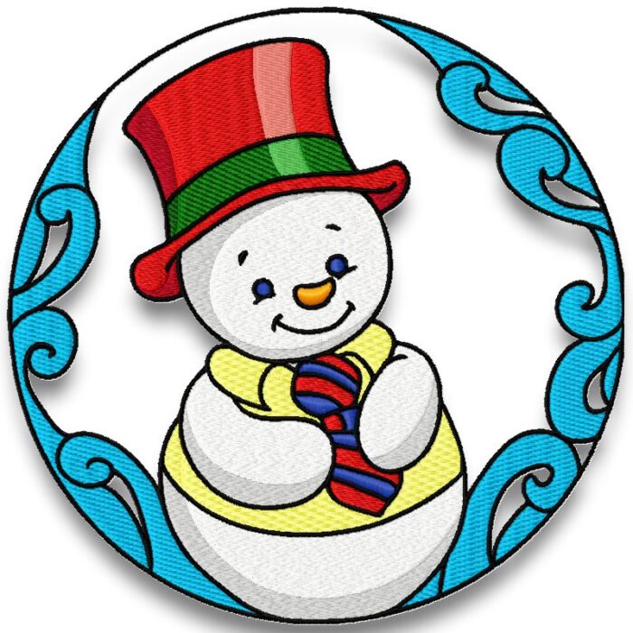 Snowmen Circles
