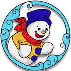 Snowmen Circles