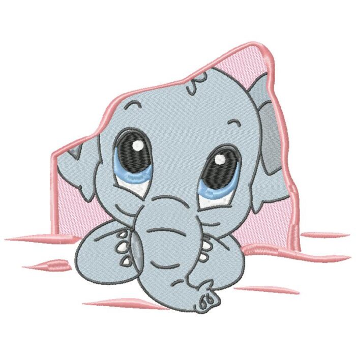 Snuggles The Elephant