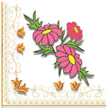 Soft Flowers and Backgrounds