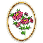 Soft Flowers and Backgrounds