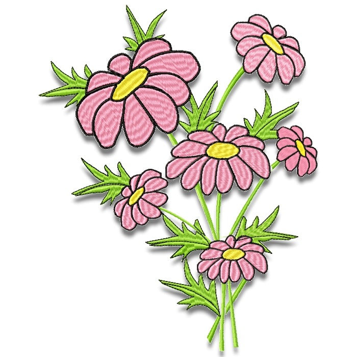 Soft Flowers and Backgrounds