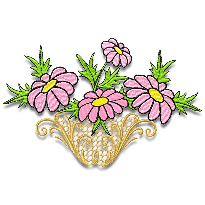 Soft Flowers and Backgrounds