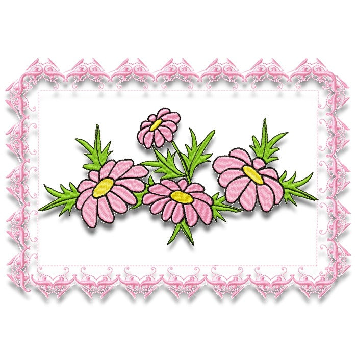 Soft Flowers and Backgrounds