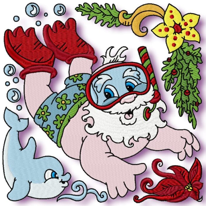AUSTRALIAN South Pole Santa