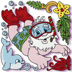 AUSTRALIAN South Pole Santa