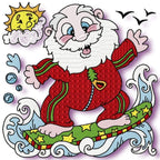 AUSTRALIAN South Pole Santa