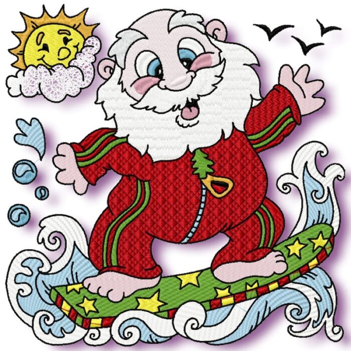 AUSTRALIAN South Pole Santa