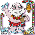AUSTRALIAN South Pole Santa