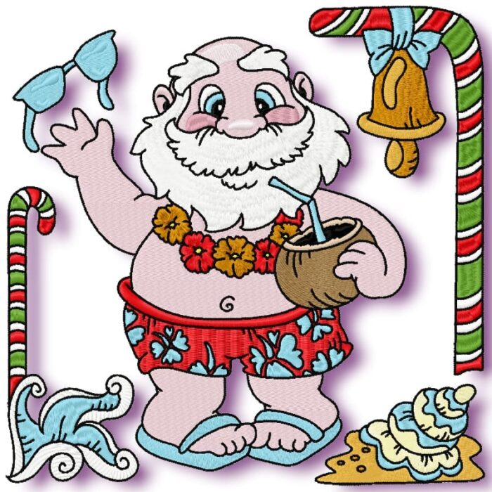 AUSTRALIAN South Pole Santa