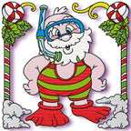 AUSTRALIAN South Pole Santa