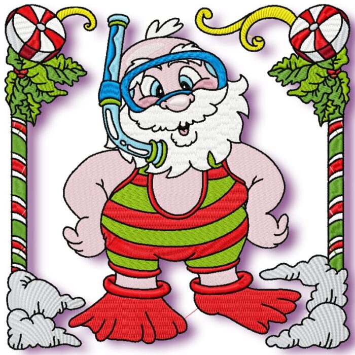 AUSTRALIAN South Pole Santa