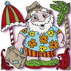AUSTRALIAN South Pole Santa