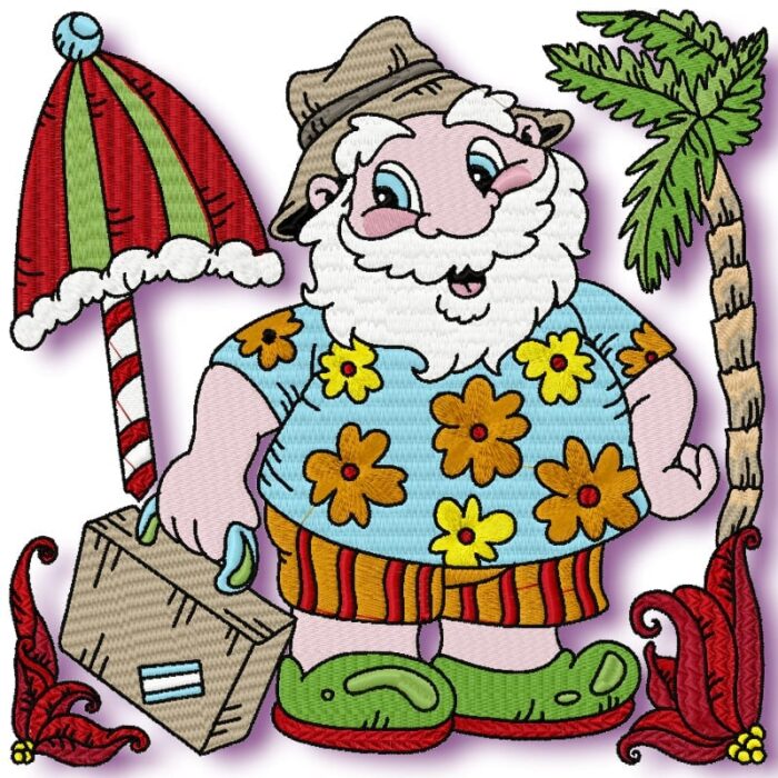 AUSTRALIAN South Pole Santa