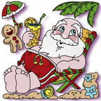 AUSTRALIAN South Pole Santa