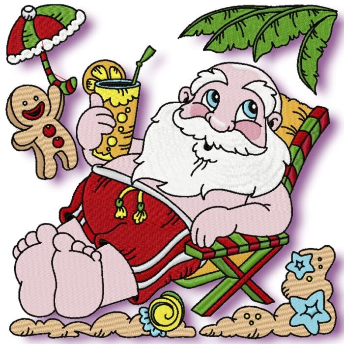 AUSTRALIAN South Pole Santa