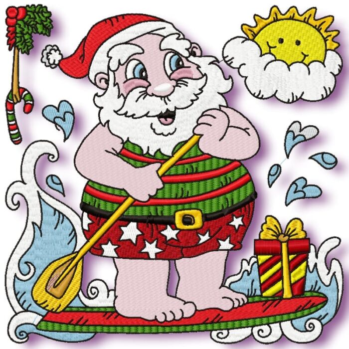 AUSTRALIAN South Pole Santa