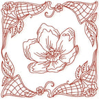 Spectacular Redwork Blocks