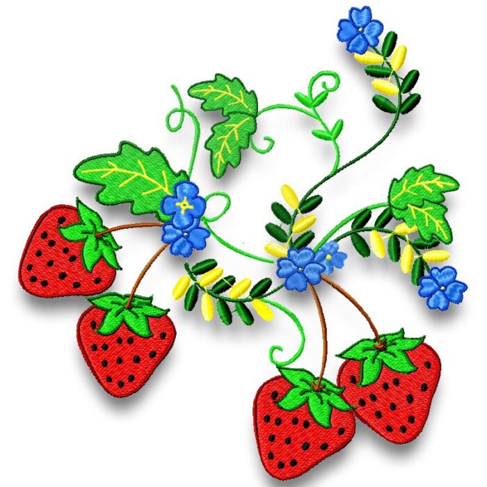 strawberries