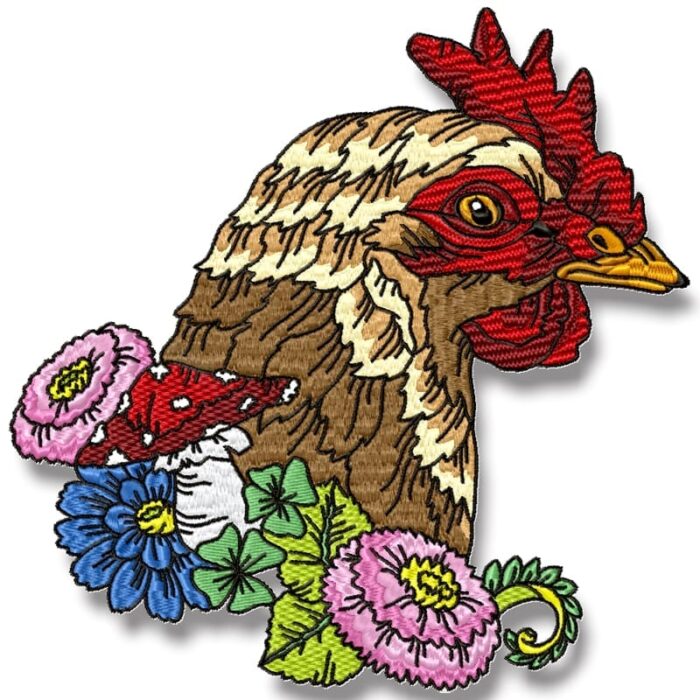 Striking Chickens
