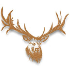 Striking Deer