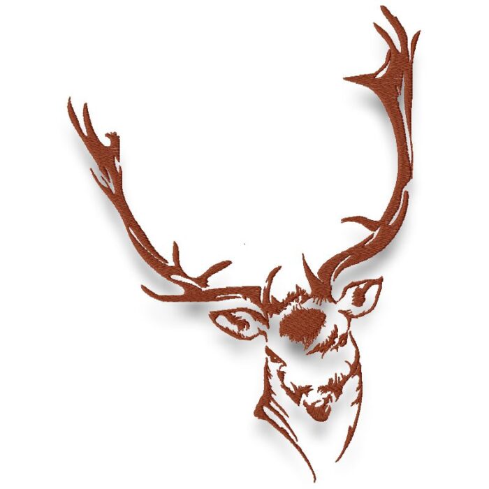Striking Deer
