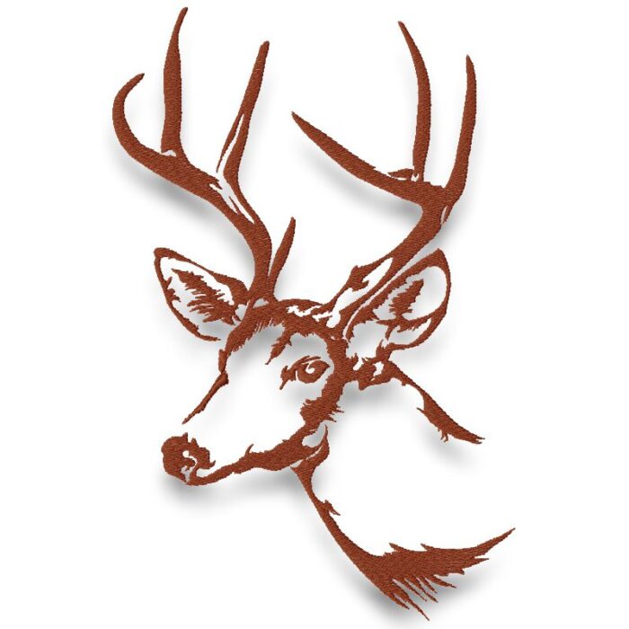 Striking Deer