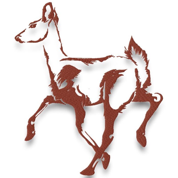Striking Deer
