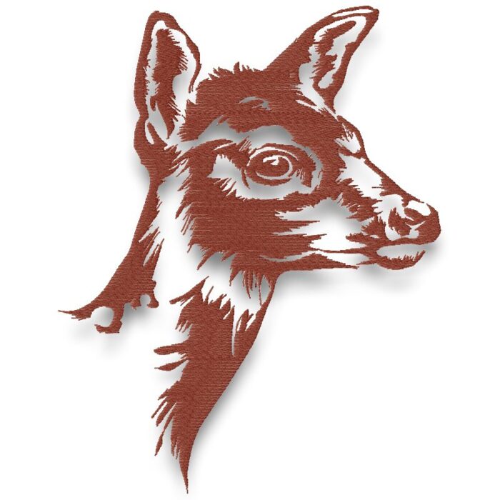 Striking Deer