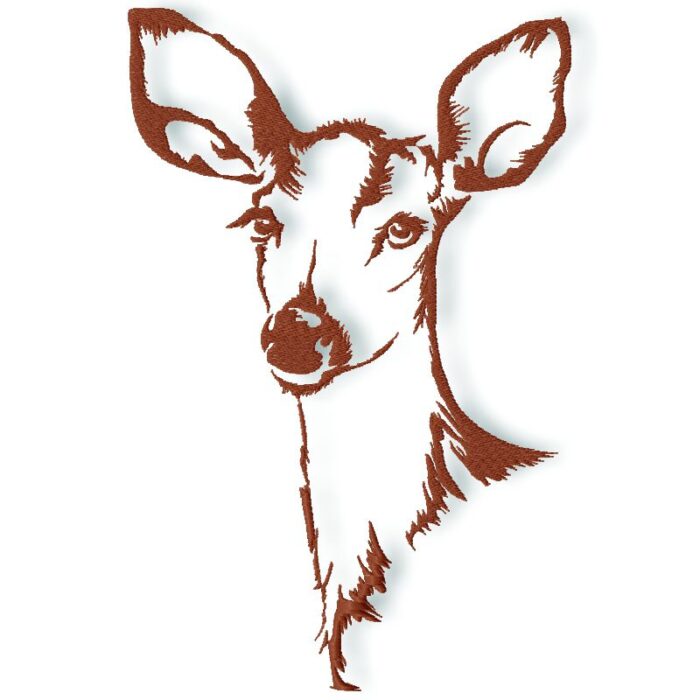 Striking Deer
