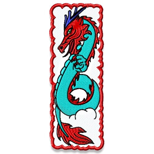 Striking Dragon Bookmarks
